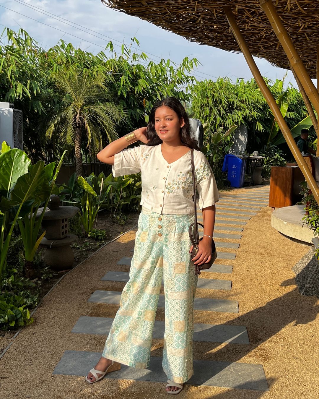 Pastel Bloom Co-ord Set