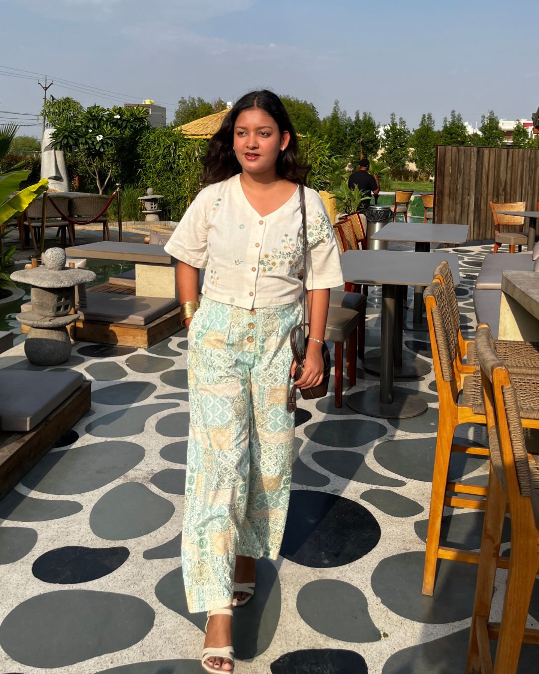Pastel Bloom Co-ord Set